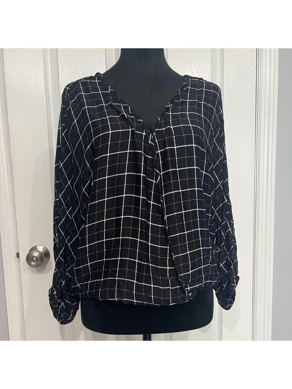 Women’s Long Sleeve Blouse | Ardene | Size Large